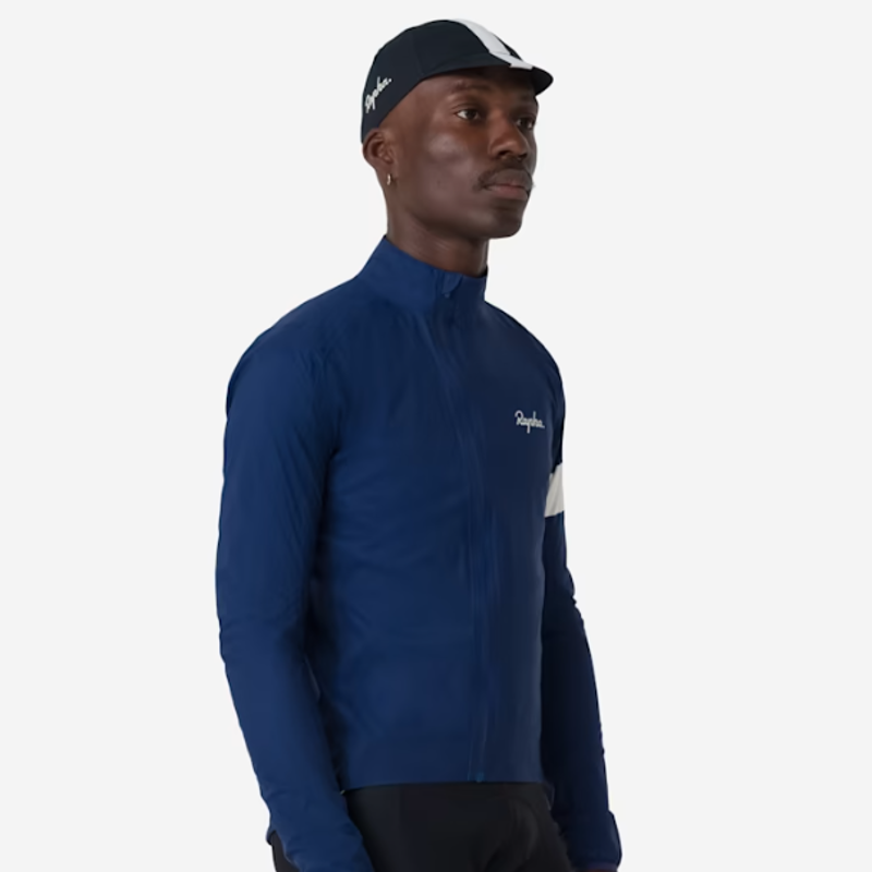 Rapha Men's Core Rain Jacket II in Navy Size Small-2
